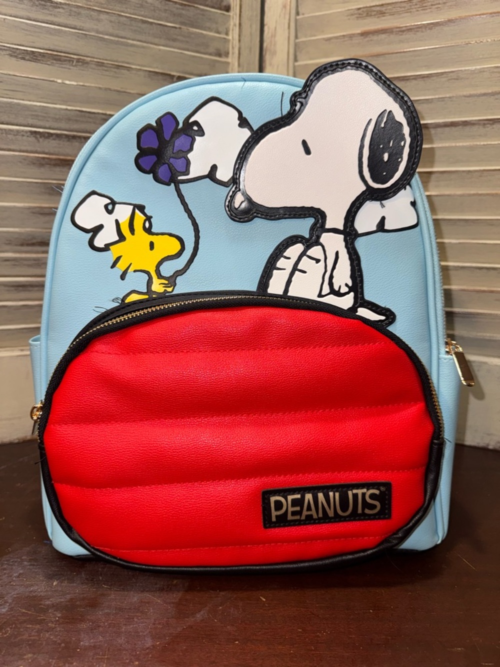 Peanuts Snoopy Woodstock BioWorld Backpack